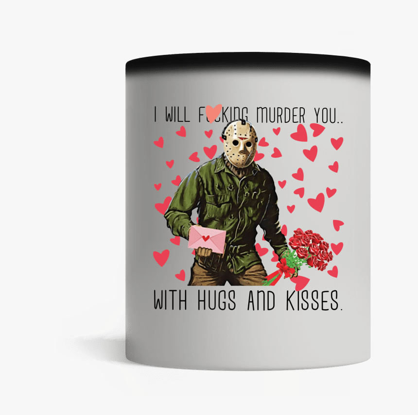 Transparent Jason Voorhees Mask Png - Will Murder You With Hugs And Kisses Jason Voorhees, Png Download