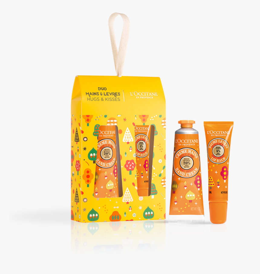 Display View 1/1 Of Honey Harvest Hugs & Kisses - L Occitane Hugs And Kisses Gift Set, HD Png Download