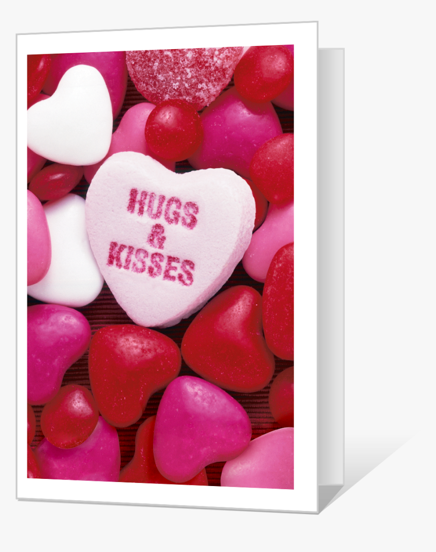 Hugs & Kisses - Heart, HD Png Download