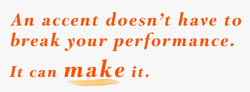 Dialect Coach Accents Acting 3 - Poster, HD Png Download