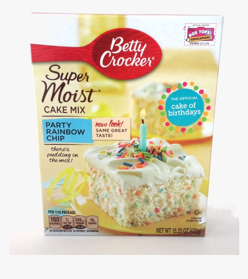 Birthday Cake - Betty Crocker, HD Png Download