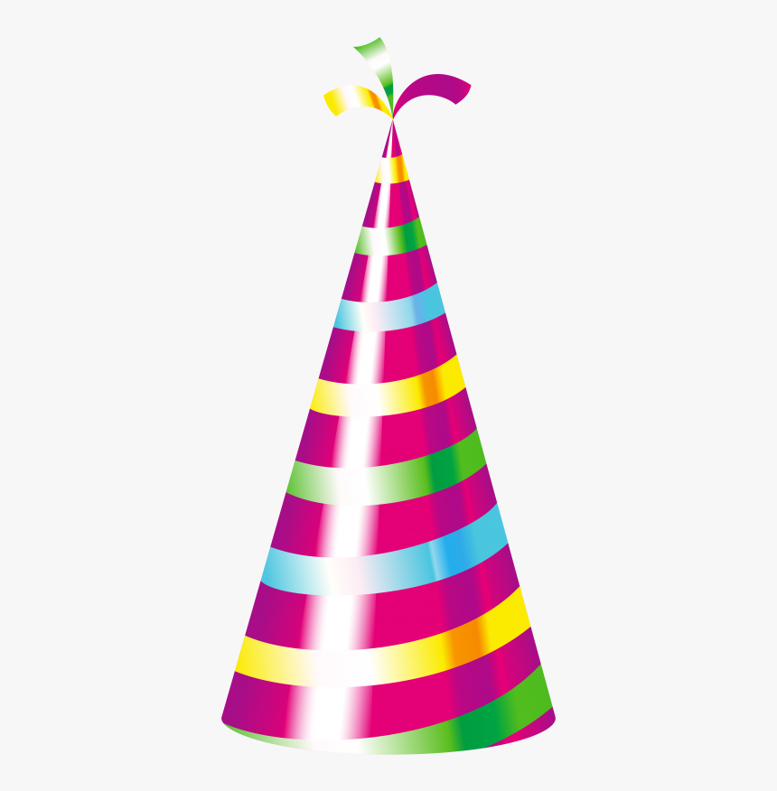 Golden Happy Birthday Hat Png - Birthday Hat Clipart Png, Transparent Png