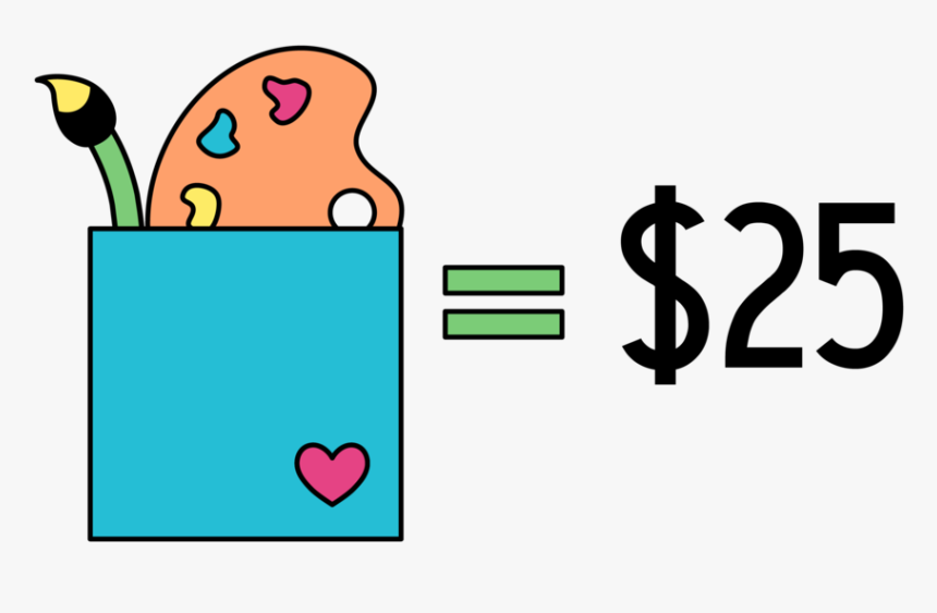 Just $25 Provides One Hope Box To A Hospitalized Child, HD Png Download