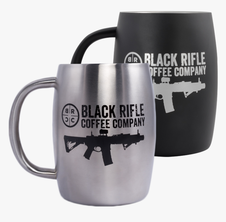 Black Rifle Coffee Tumbler, HD Png Download