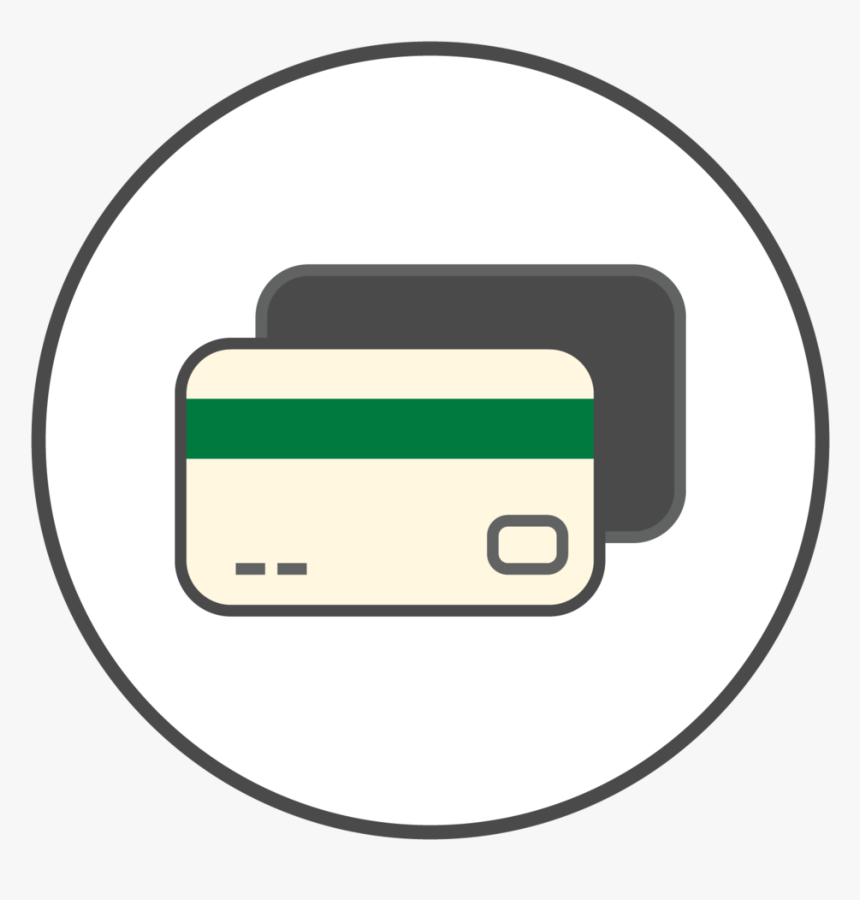 3 Credit Card - Circle, HD Png Download