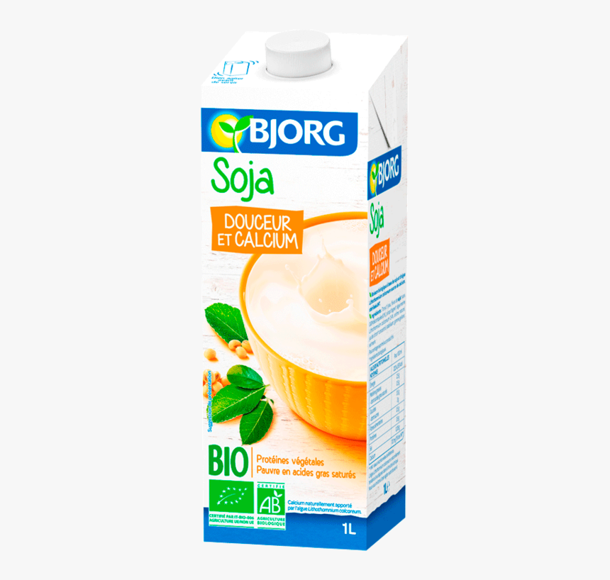 Lait De Soja Bjorg, HD Png Download