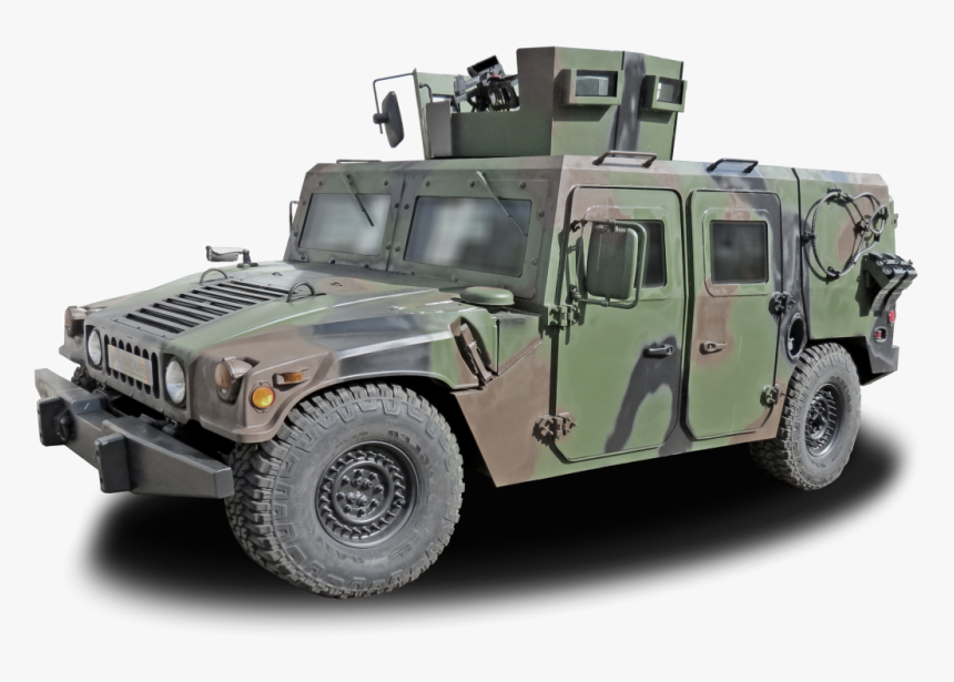 Humvee - Armored Car, HD Png Download