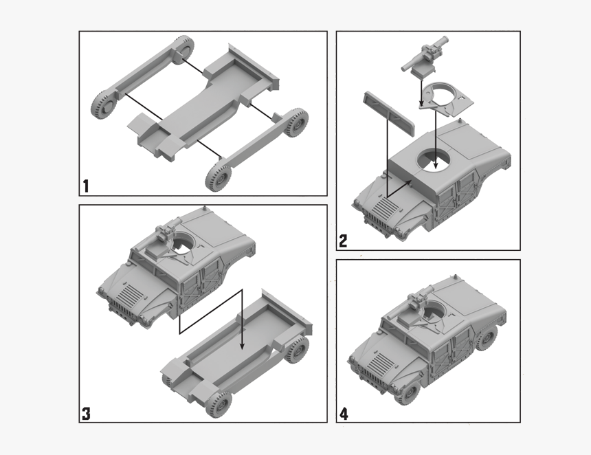 Humvee Tow Tanks, HD Png Download