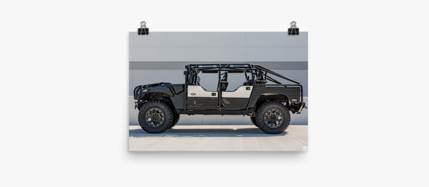 Hummer H1, HD Png Download