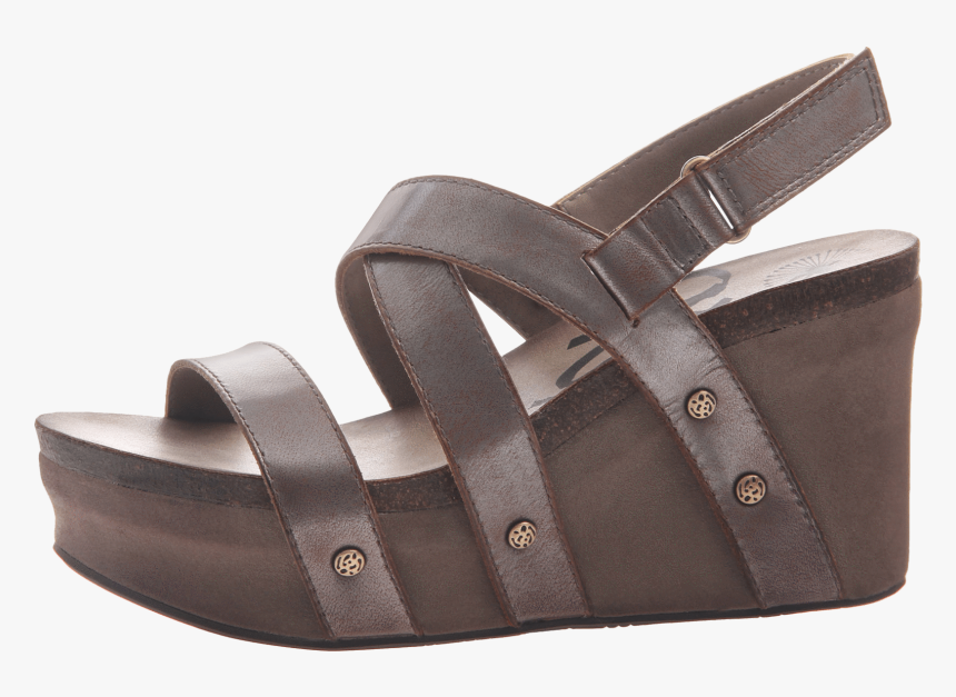 Transparent Heel Clipart - Sandal, HD Png Download