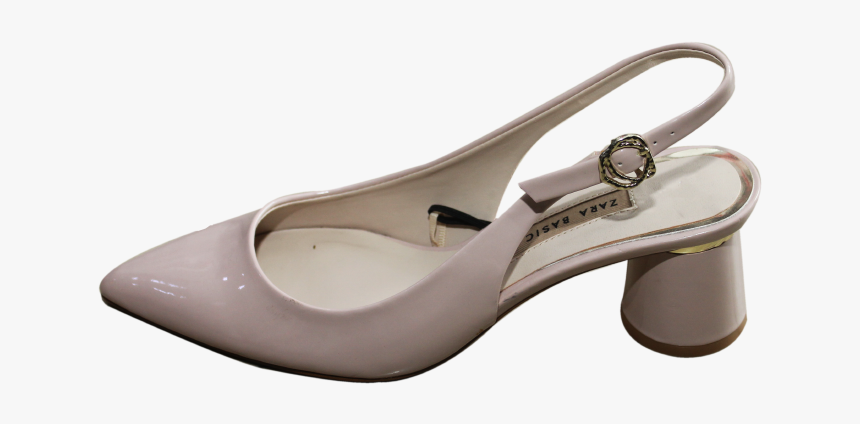 Zara Basics Sexy Pointed Toe Women Pumps Solid Color - Basic Pump, HD Png Download