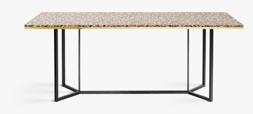 Table Red Edition Terrazzo, HD Png Download