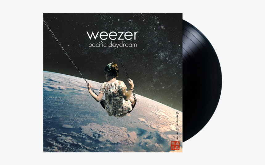 Pacific Daydream Vinyl - Weezer Pacific Daydream, HD Png Download