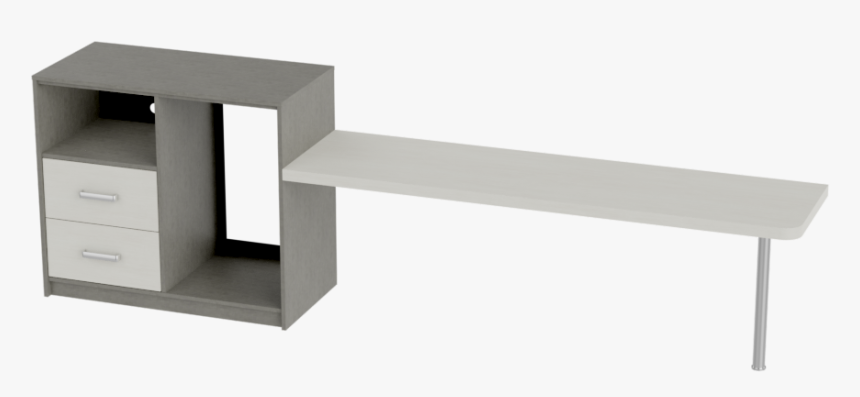 Unit Microfridge Desk - Shelf, HD Png Download