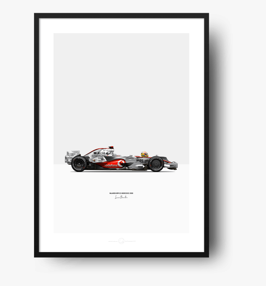 Mclaren Mp4 23 A2 - Formula One Car, HD Png Download