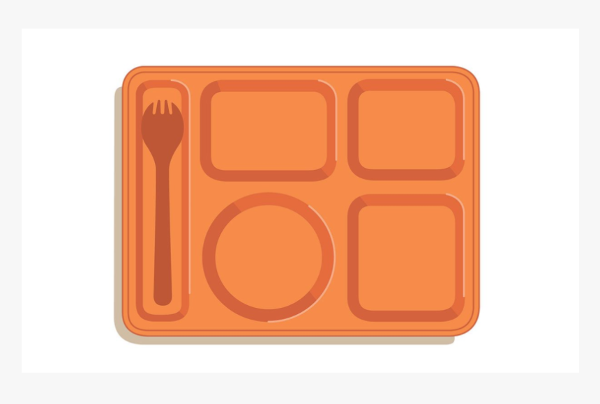 Lunch Tray - Belgian Waffle, HD Png Download