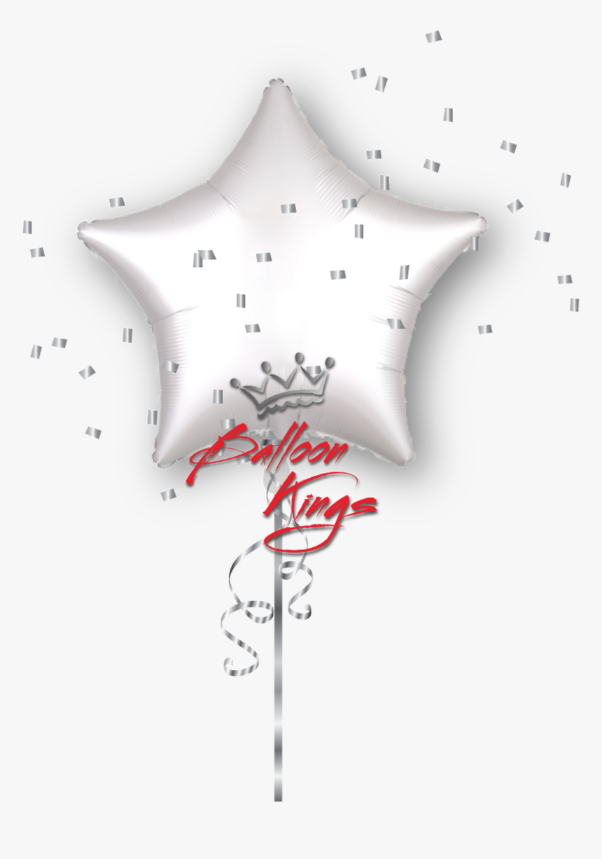 Satin Luxe White Star - Calligraphy, HD Png Download