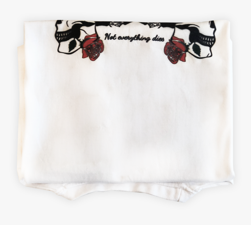 Not Everything Dies Faded Printed Tshirt Mstar Shop - Floral Design, HD Png Download