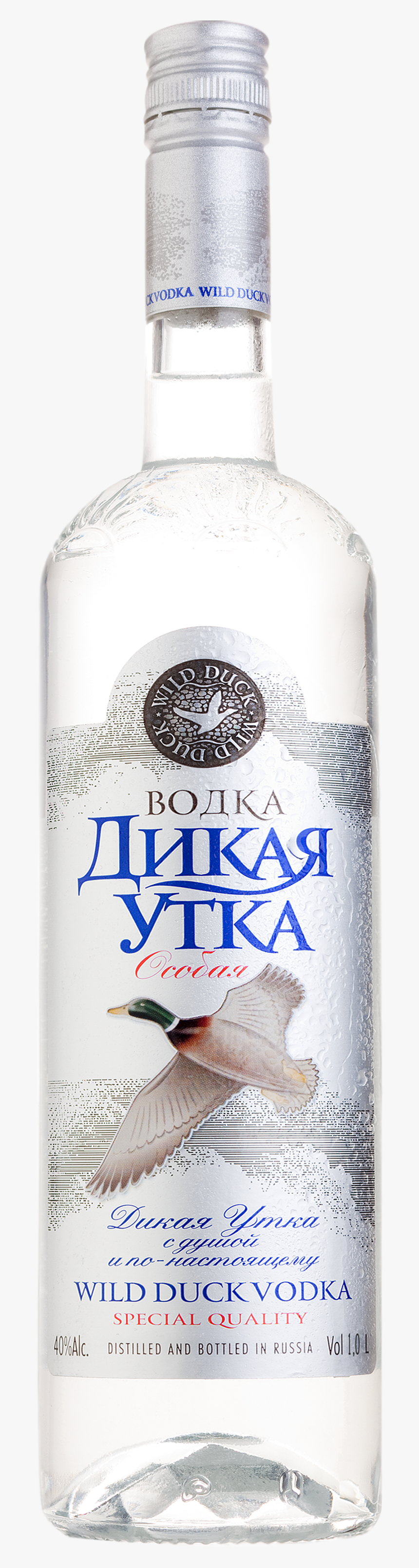 Wild Duck Special Vodka - Vodka, HD Png Download