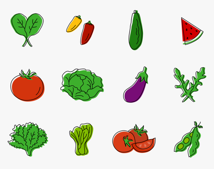 Fruits Veggies, HD Png Download