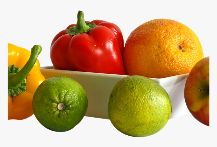 Fruits And Vegetables Png Image - Few Fruits And Vegetables, Transparent Png