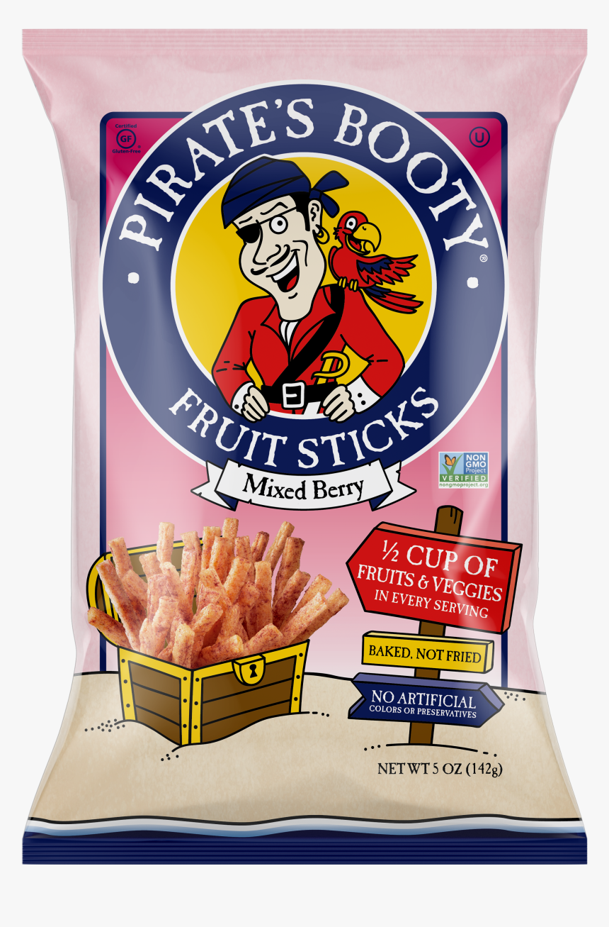 Pirate Booty Snacks, HD Png Download