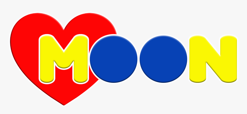 Love Moon - Circle, HD Png Download