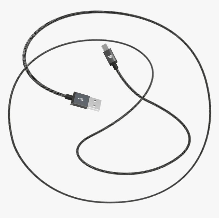 Rampow Charging Cable - Circle, HD Png Download