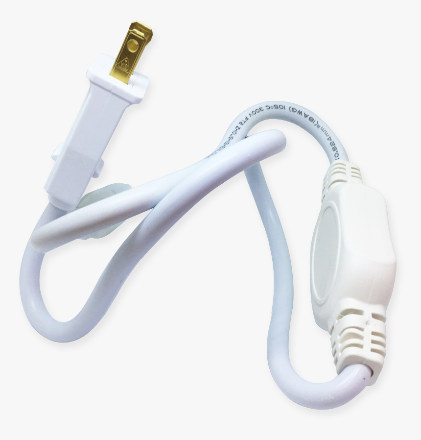 Transparent Power Plug Png - Usb Cable, Png Download