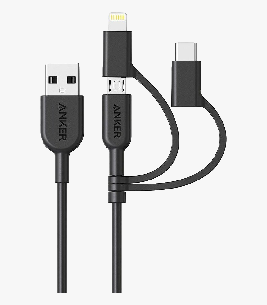 Anker Cable 4 In 1, HD Png Download