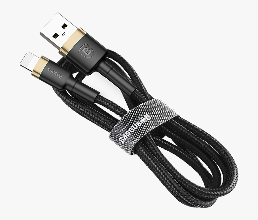 Baseus Usb Kevlar Cable For Iphone Xs Max Xr X 8 7 - Baseus Cafule Cable Usb For Lightning 2.4, HD Png Download