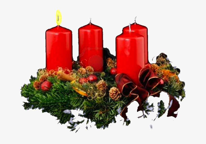 Advent Candle, HD Png Download