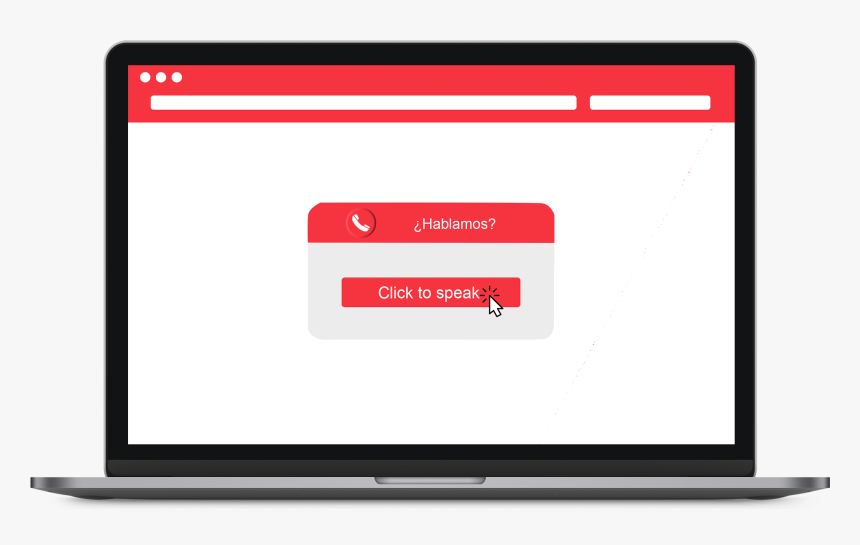 Click To Call One Click - Computer Telephony Integration, HD Png Download