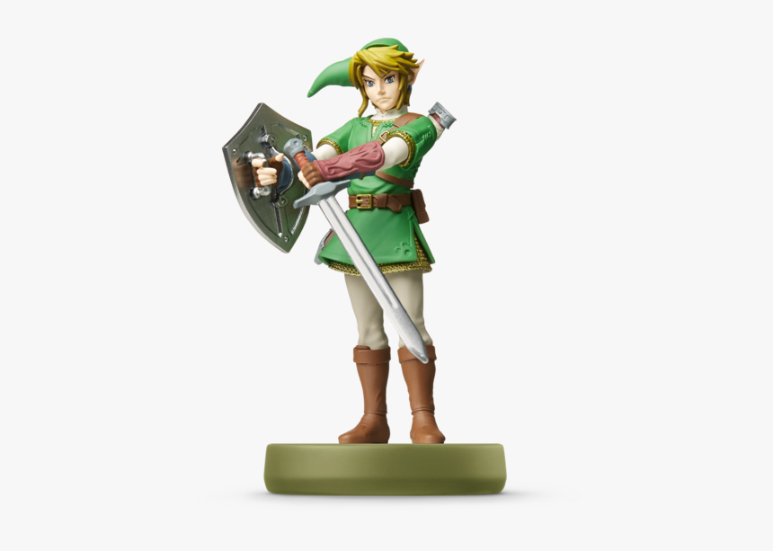 Twilight Princess Link Amiibo, HD Png Download