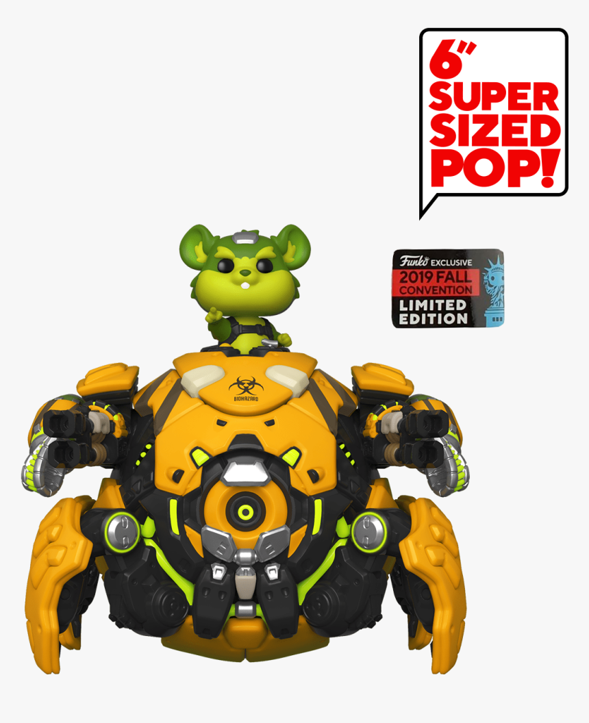Funko Pop Overwatch Wrecking Ball, HD Png Download