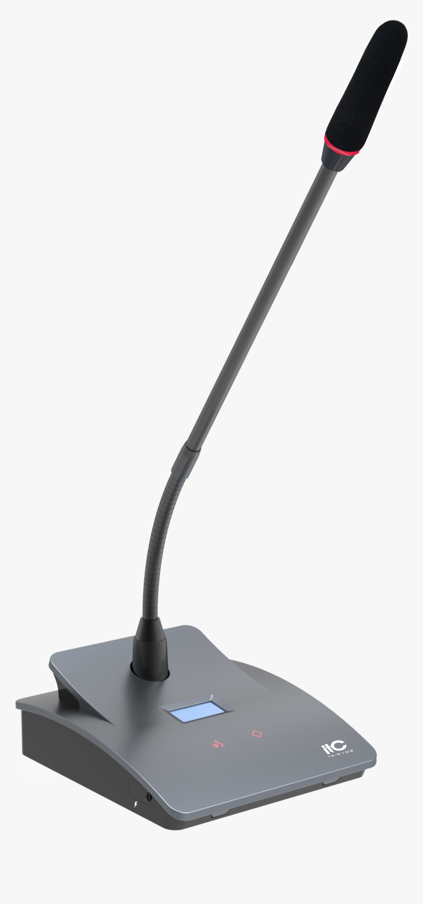 Itc Wifi Wireless Conference Table Microphone Gooseneck - Microphone Wireless For Table, HD Png Download