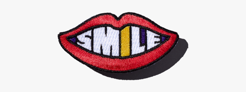 Smile Mouth Patch 8310 Site, HD Png Download