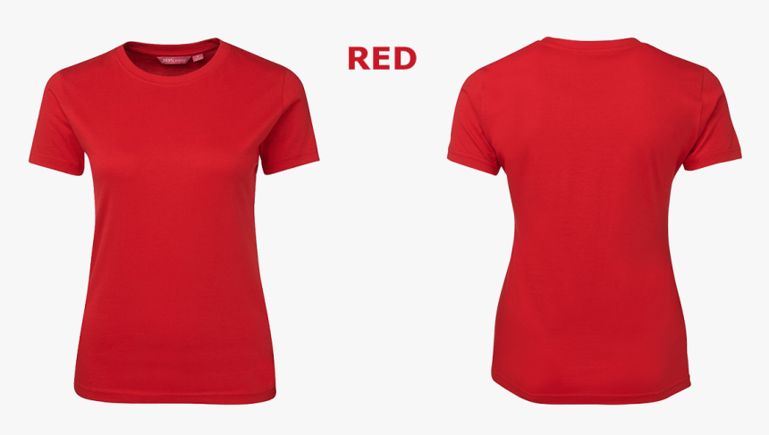 red tshirt ladies