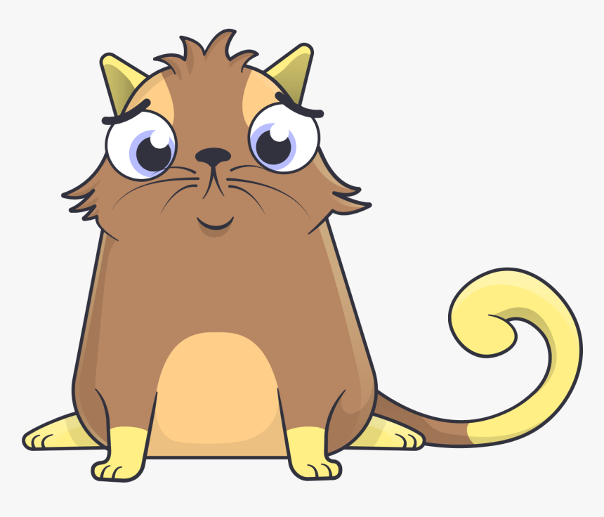 Cryptokitties, HD Png Download