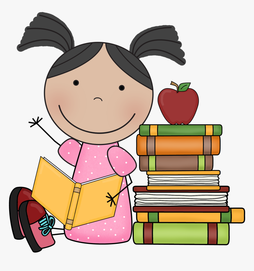 School Cook Clipart Clipart ○••°‿✿⁀ School ‿✿⁀°••○ - Scrapping Doodles Reading Clip Art, HD Png Download