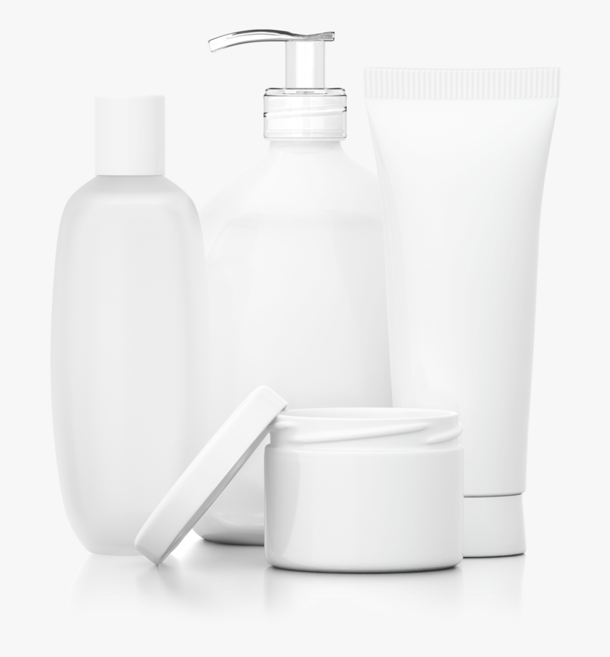Cosmetic-bottles - Plastic Bottle, HD Png Download
