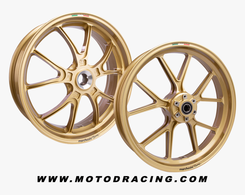 Marchesini Wheels Ducati Streetfighter - Marchesini Forged Aluminum M10r, HD Png Download