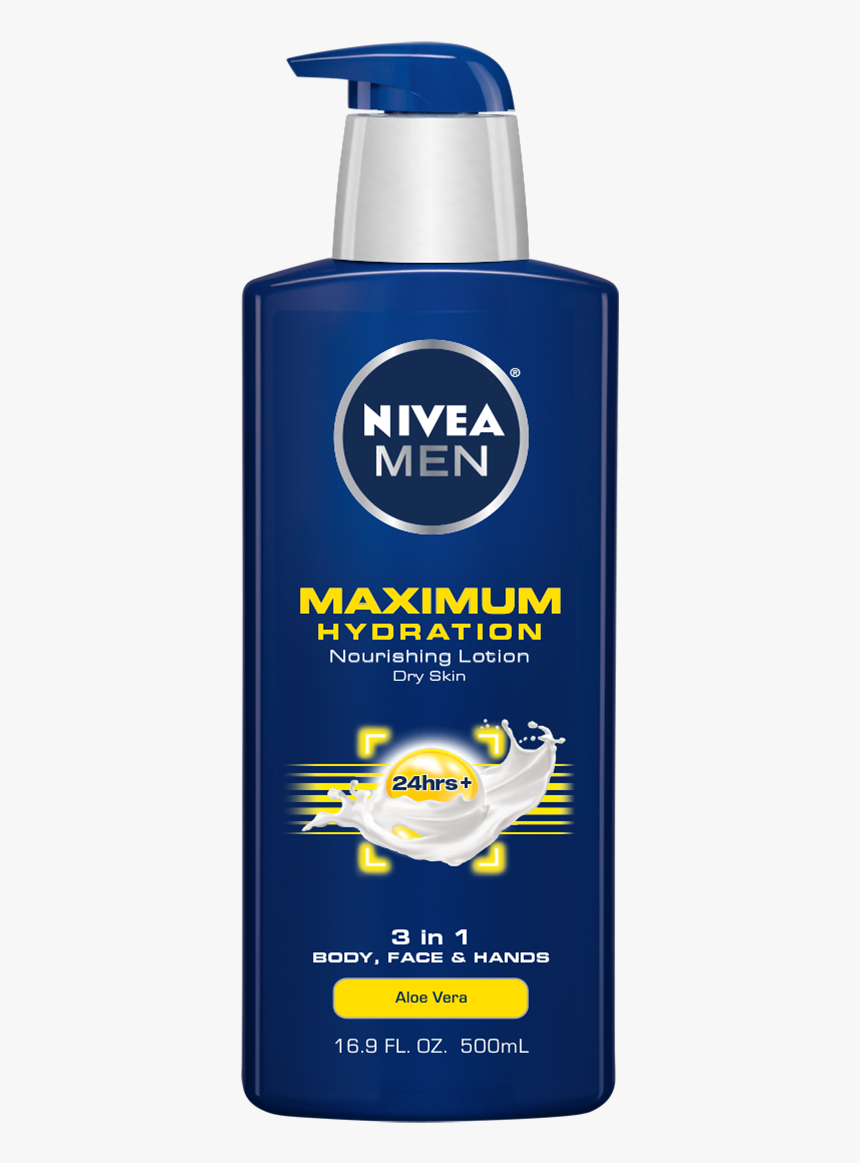 Nivea Men Maximum Hydration, HD Png Download