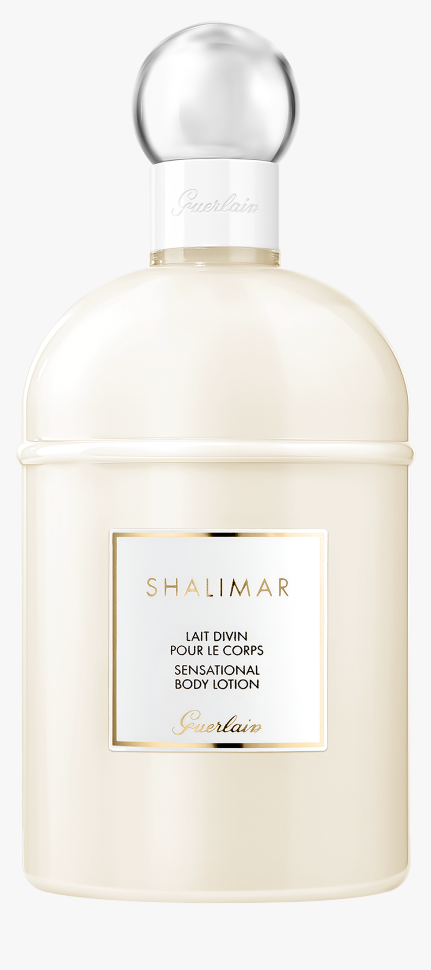 Shalimar - Lait Corps - Les Delices De Bain Guerlain, HD Png Download