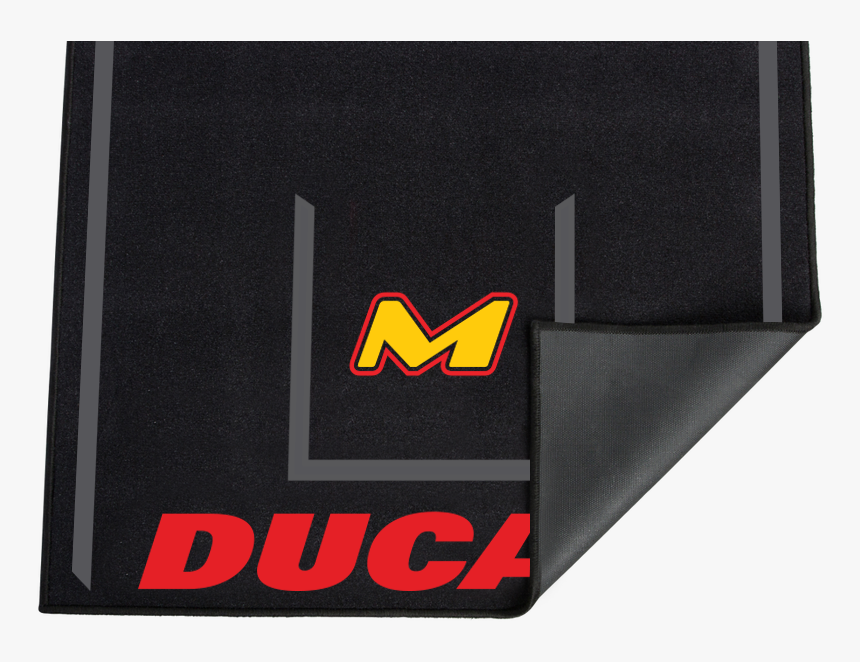 Moto-d Sportbike Motorcycle Rubberized Carpet - Wallet, HD Png Download