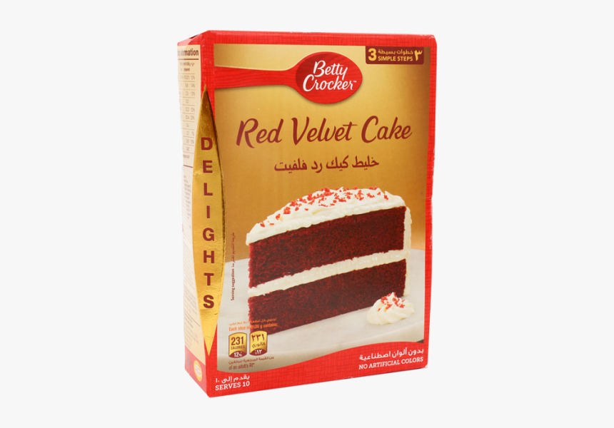 Main Product Photo - Triple Chocolate Betty Crocker, HD Png Download