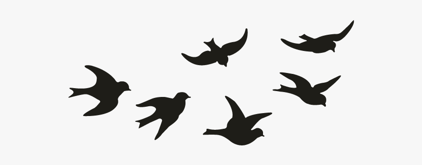 Motif Of Birds, HD Png Download
