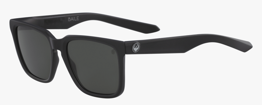 Dragon Baile H20 Sunglasses In Matte Black Smoke Polarized - Sunglasses, HD Png Download