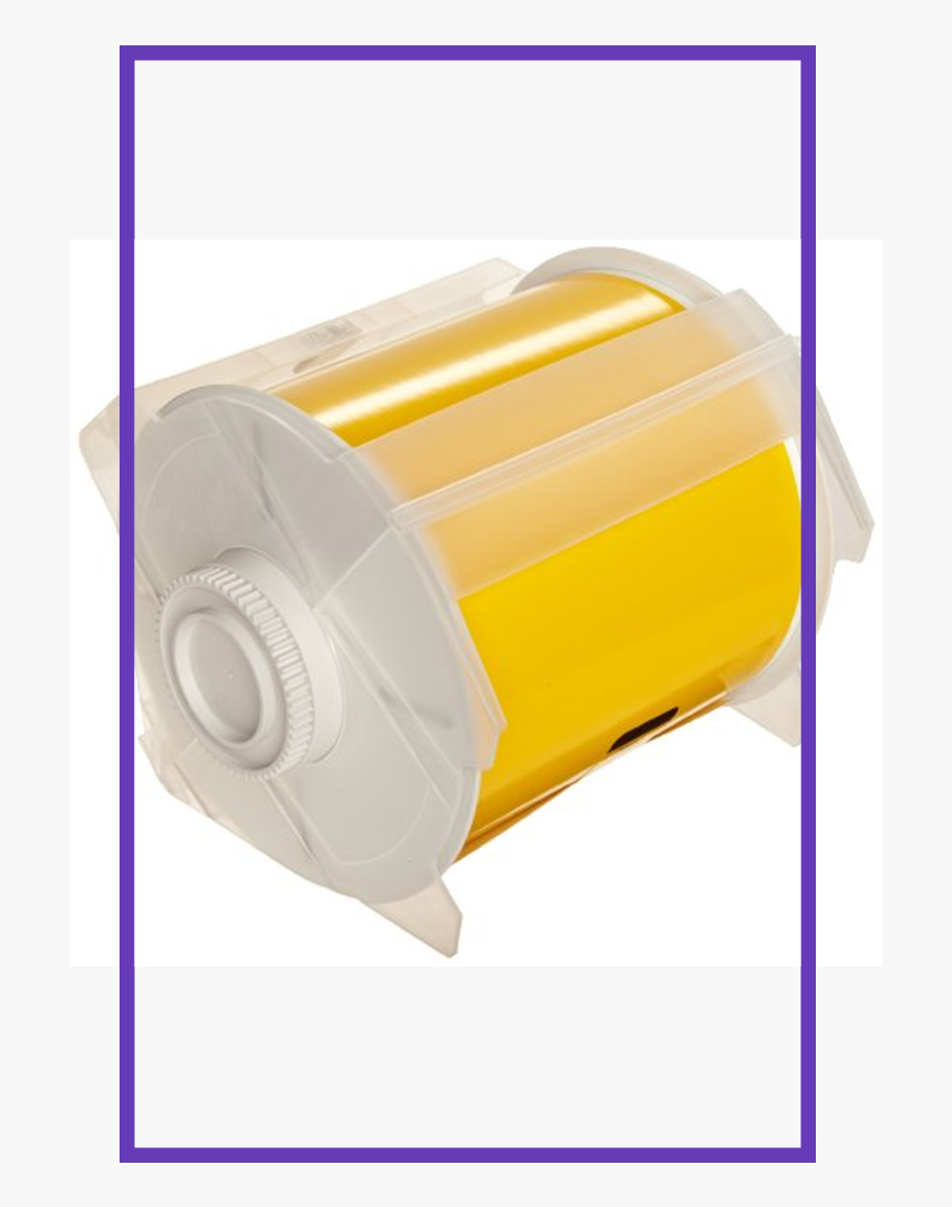 Brady High Adhesion Vinyl Label Tape Yellow Vinyl Film - Art, HD Png Download