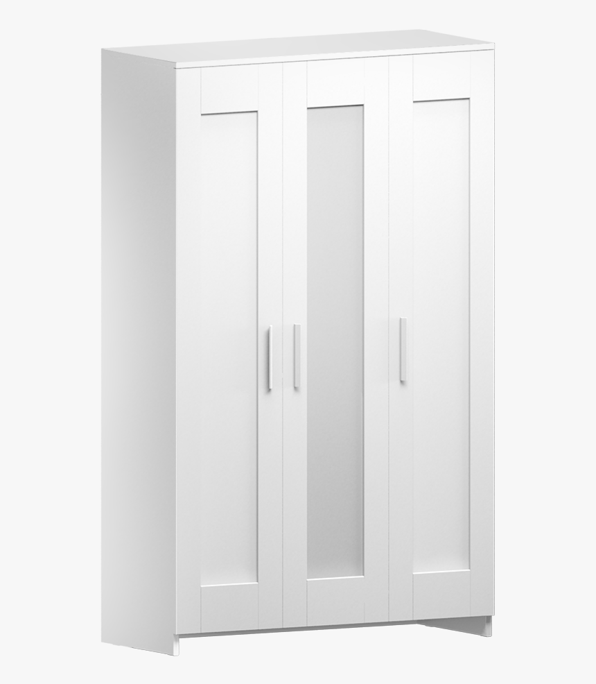 Rimnes Wardrobe With 3 Doors3d View 
 Class Mw 100 - Cupboard, HD Png Download